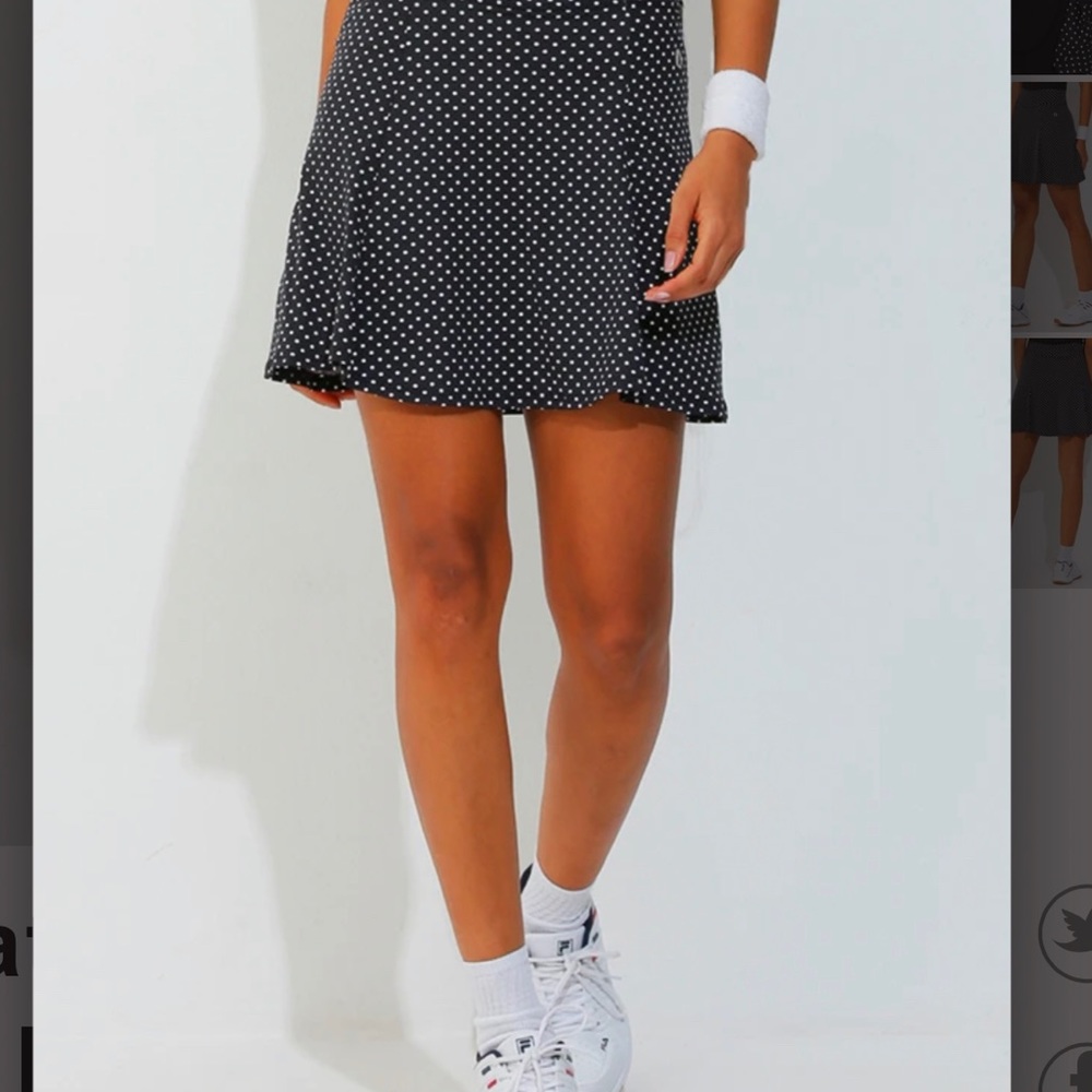 Dona Jo Skort Size 3- nwt